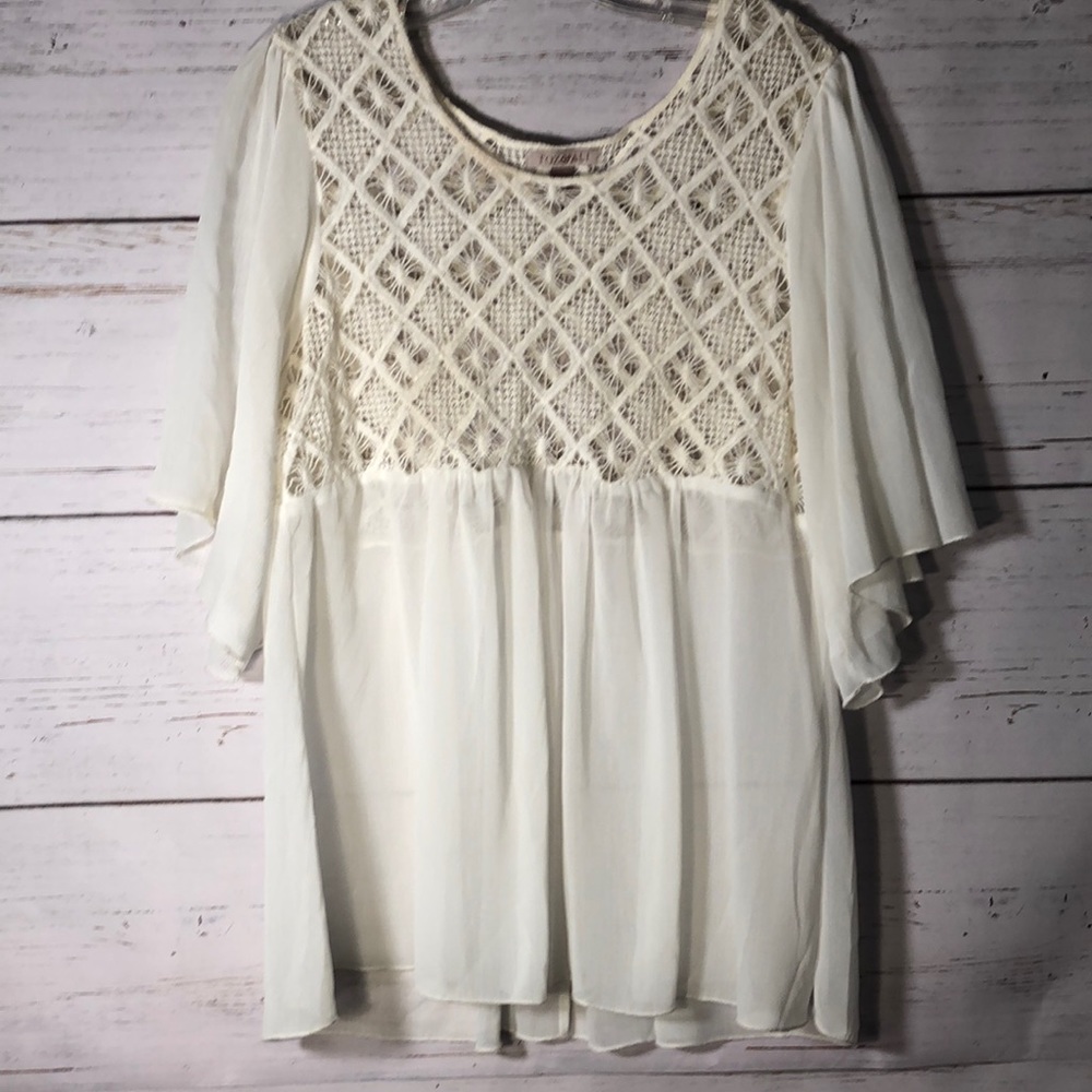 Flowy summer top